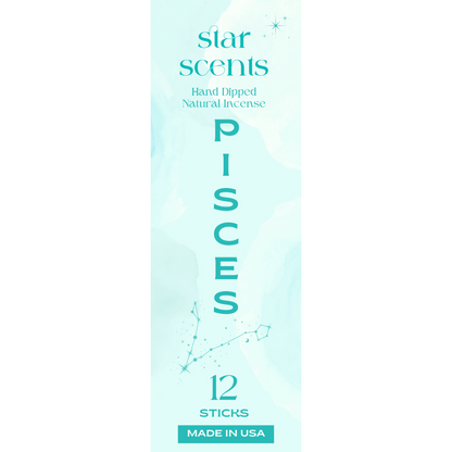 Pisces Star Scents Astrology Incense