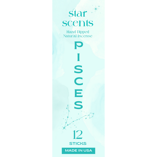 Pisces Star Scents Astrology Incense