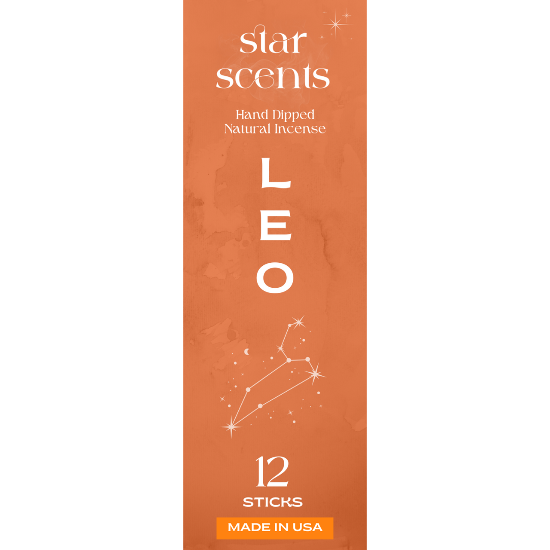 Leo Star Scents Astrology Incense