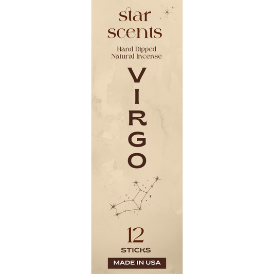 Virgo Star Scents Astrology Incense