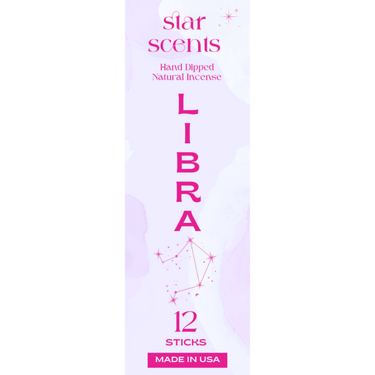 Libra Star Scents Astrology Incense