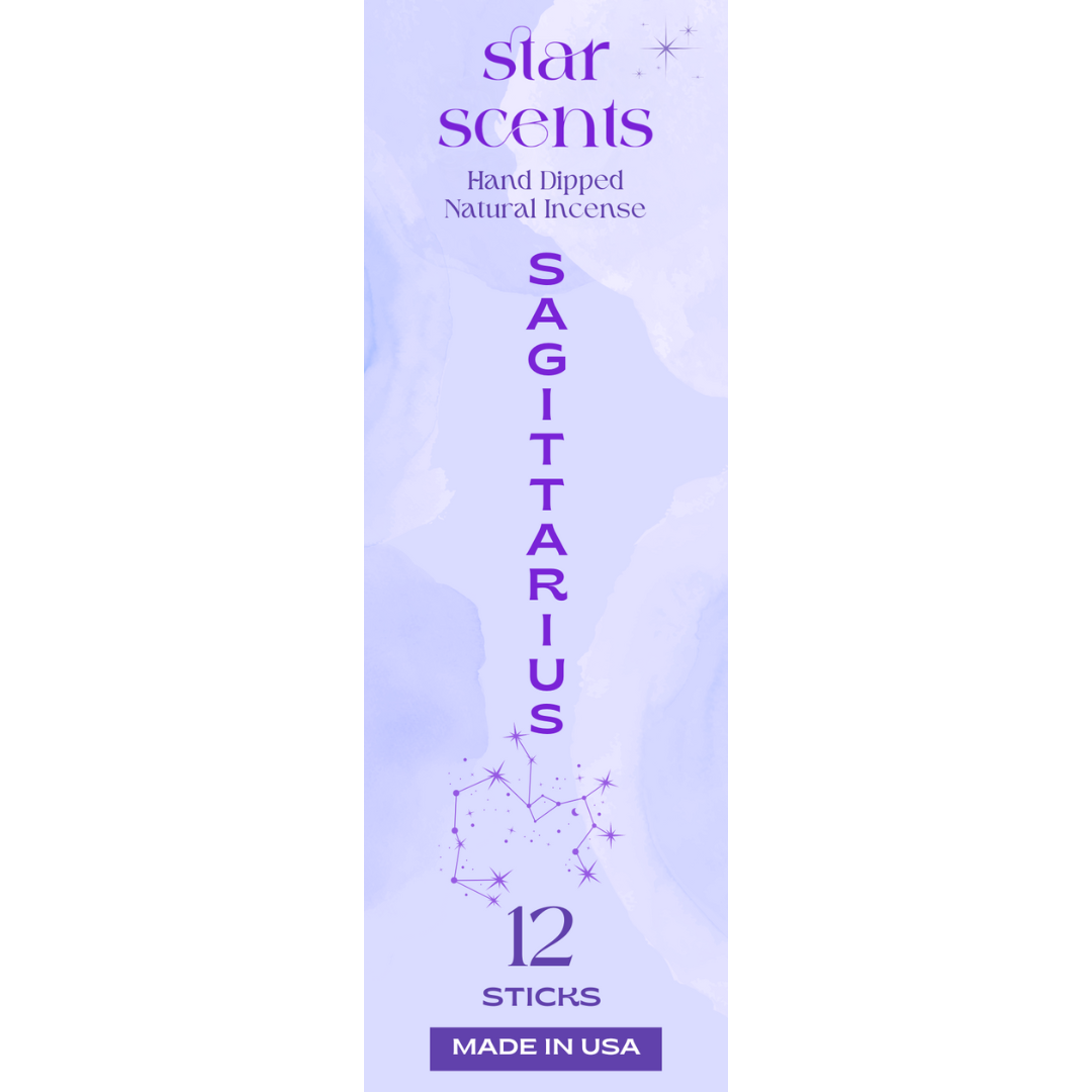 Sagittarius Star Scents Astrology Incense