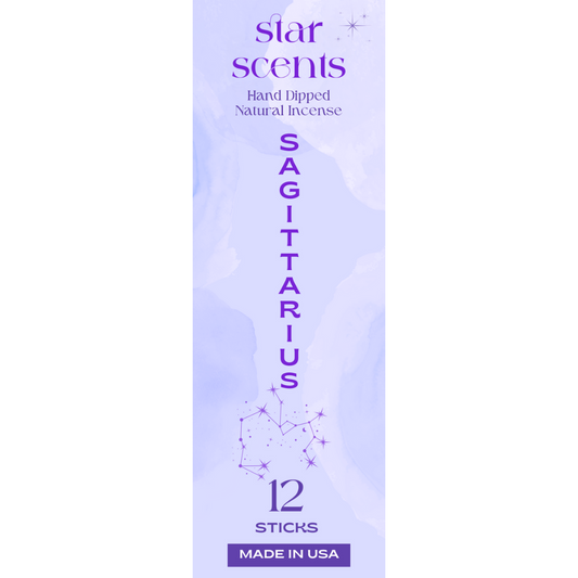 Sagittarius Star Scents Astrology Incense