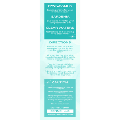 Pisces Star Scents Astrology Incense