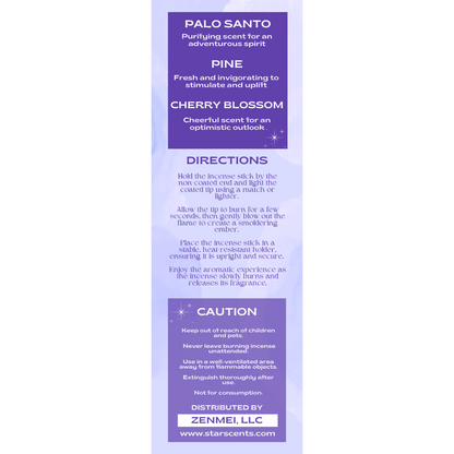 Sagittarius Star Scents Astrology Incense