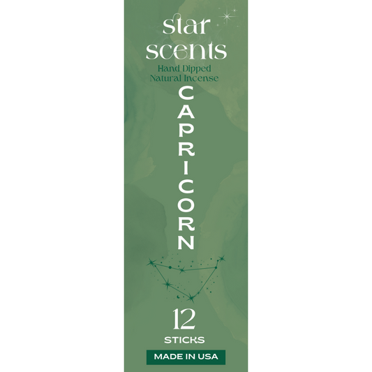 Capricorn Star Scents Astrology Incense