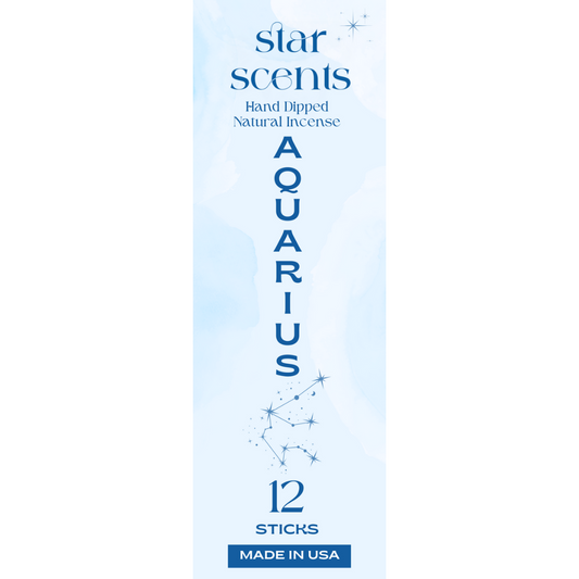 Aquarius Star Scents Astrology Incense