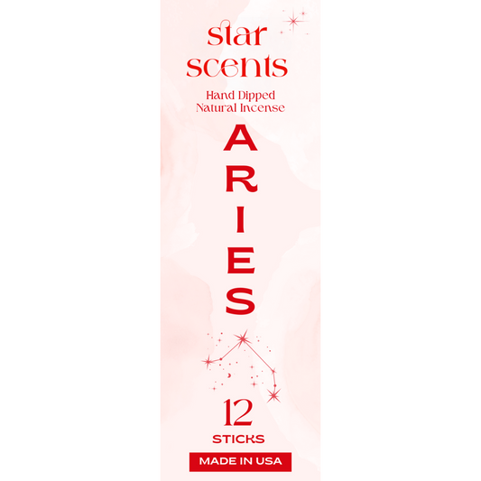 Aries Star Scents Astrology Incense