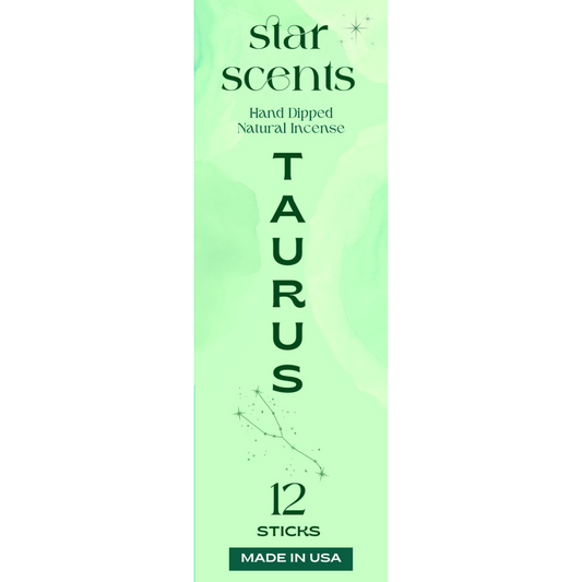 Taurus Star Scents Astrology Incense