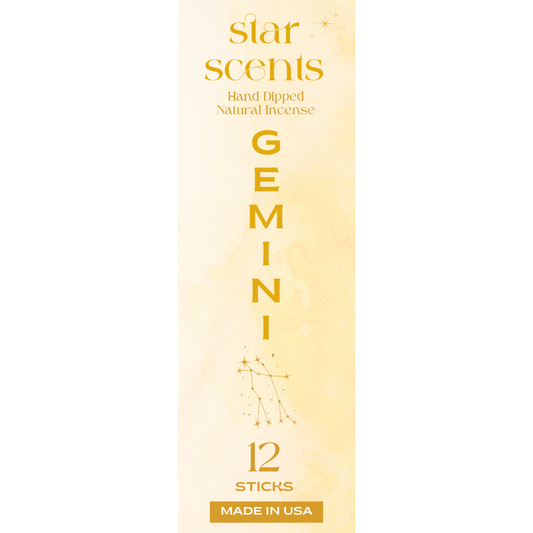 Gemini Star Scents Astrology Incense