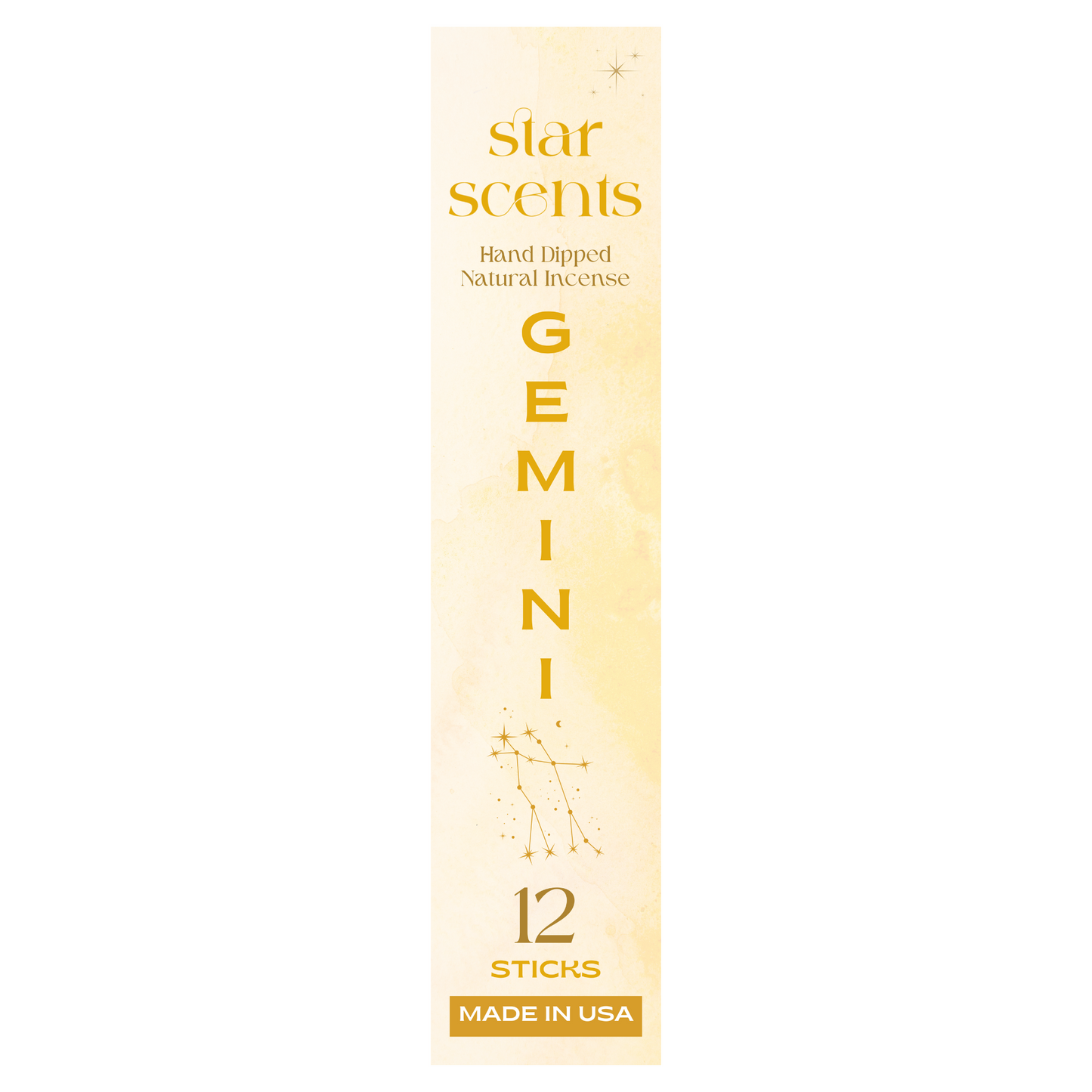 Gemini Star Scents Astrology Incense