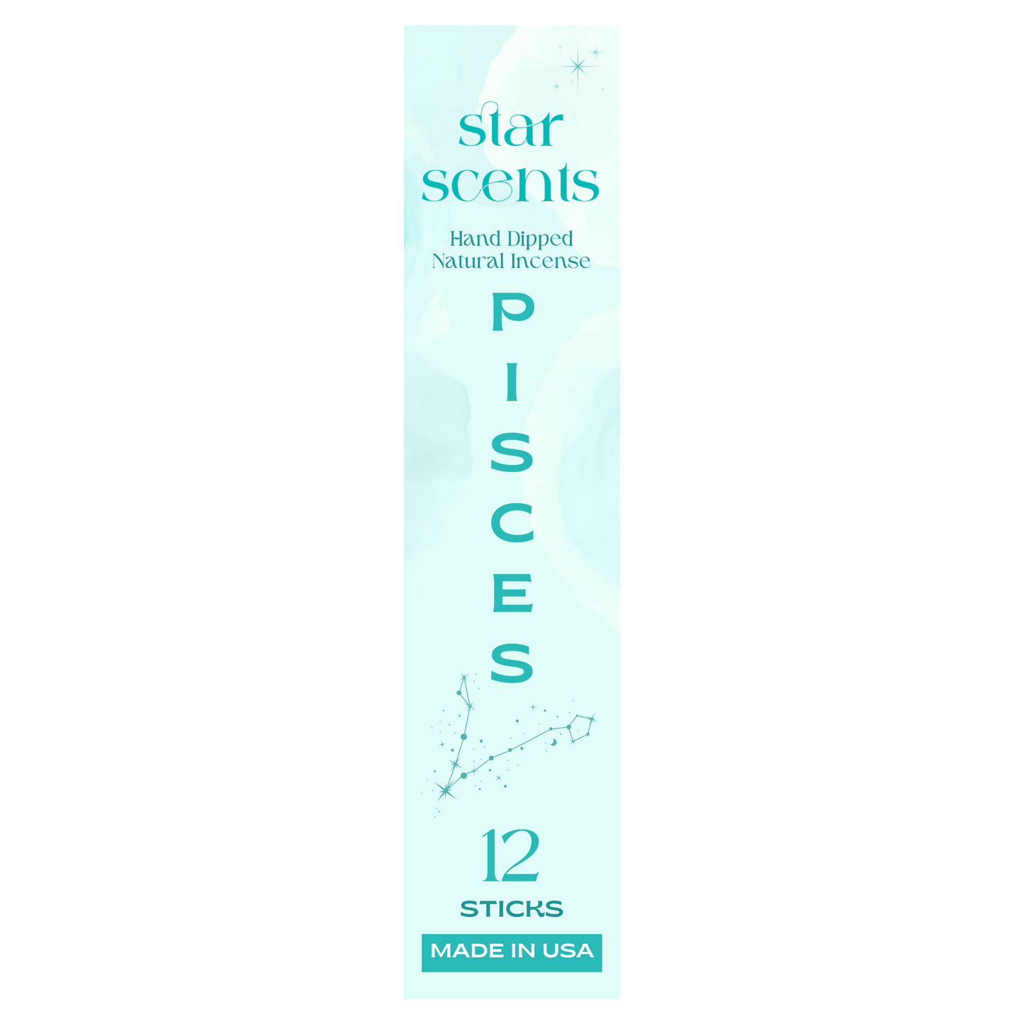 Pisces Star Scents Astrology Incense