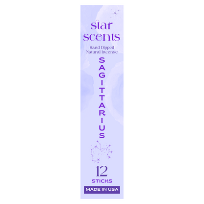 Sagittarius Star Scents Astrology Incense