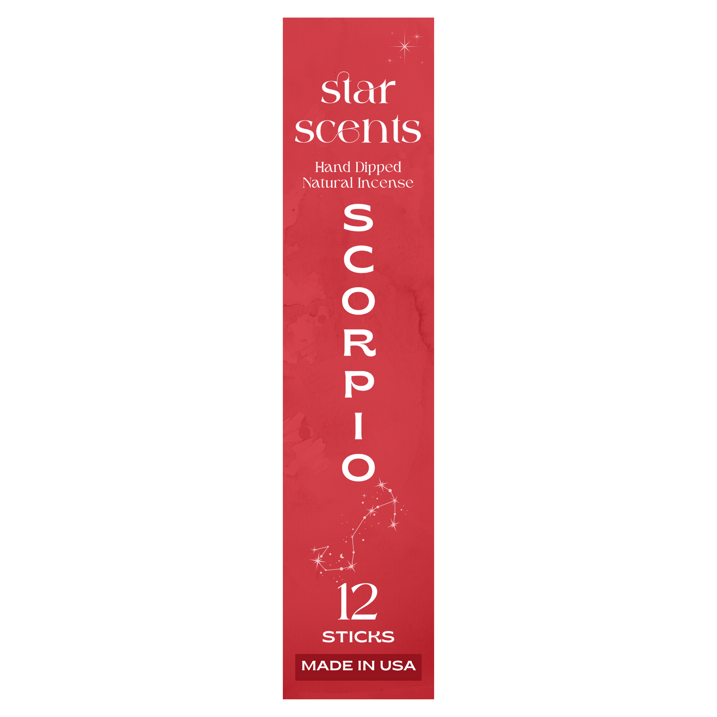 Scorpio Star Scents Astrology Incense