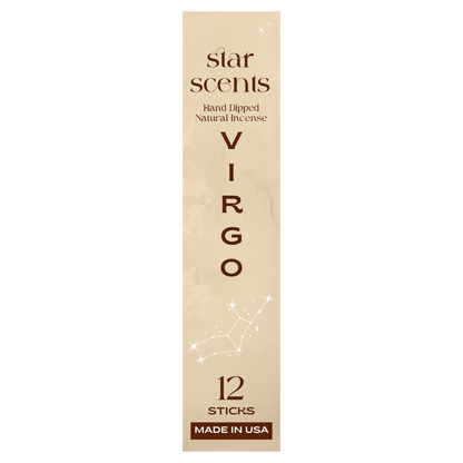 Virgo Star Scents Astrology Incense