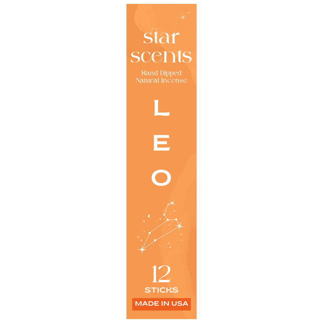 Leo Star Scents Astrology Incense